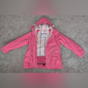 Burton DryRide Girls XL 14/16 Or Womens XS/S Pink Winter Snowboard/Ski Jacket